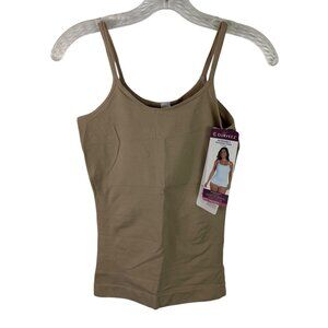 CURVEEZ Women's‎ XL Incredibly Shaping Cami Nude Beige NWT